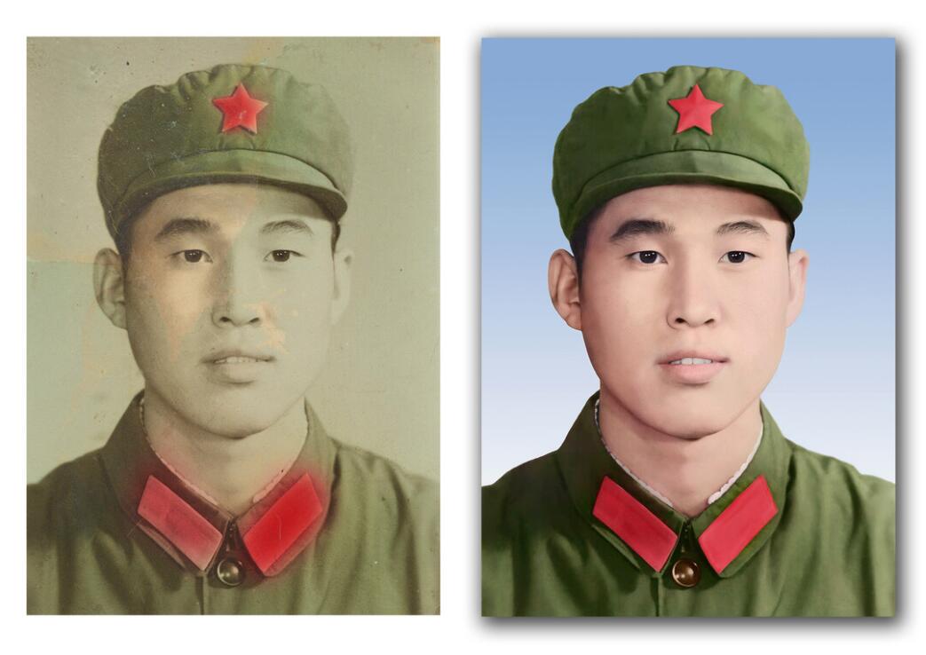 提蒙乡破损照片修复-18