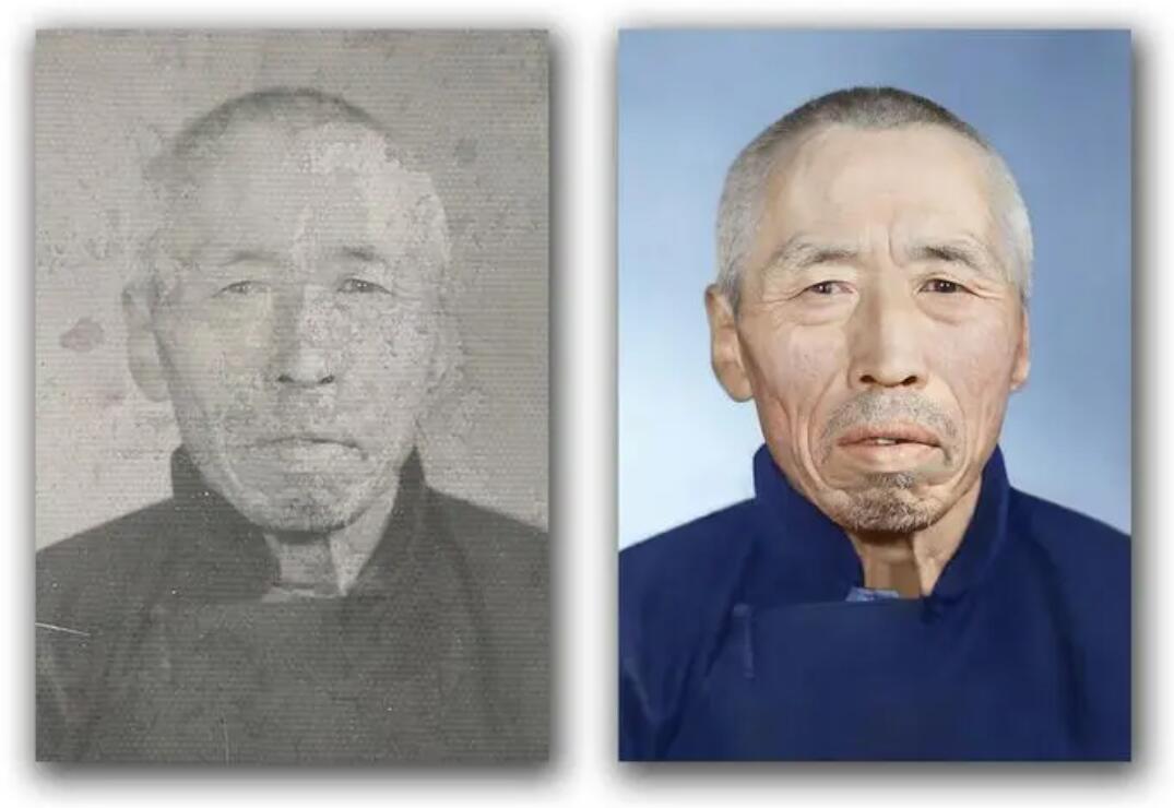 提蒙乡破损照片修复-56